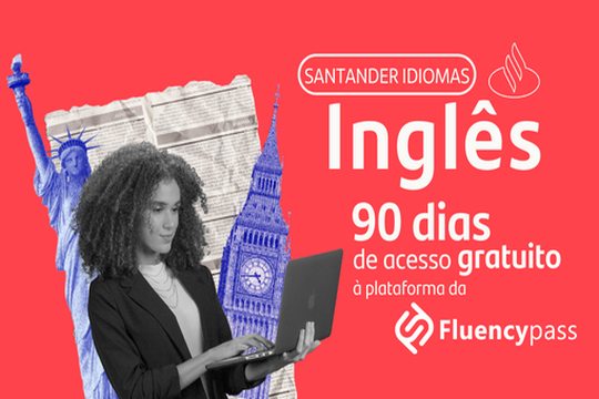Curso de 3 meses pela Fluencypass