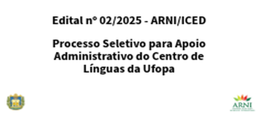 Inscrições abertas nos dias 17 e 18 de julho.