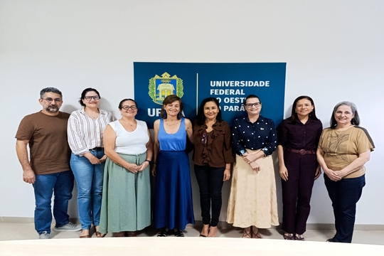 Reunião fortalece aproximação institucional e abre perspectivas para futuras ações de cooperação acadêmica e científica com universidade francesa