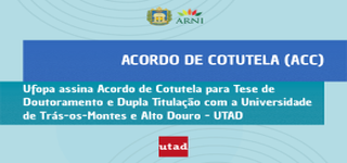 Parceria internacional viabiliza dupla titulação em doutorado na área de Ciências Florestais.
