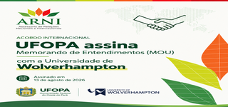 Assinado em 13 de agosto, o MOU amplia perspectivas de cooperação acadêmica, científica e institucional entre as universidades.